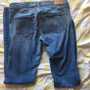 Size 7 hollister skinny jeans